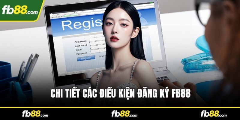 Chi tiết các điều kiện đăng ký FB88