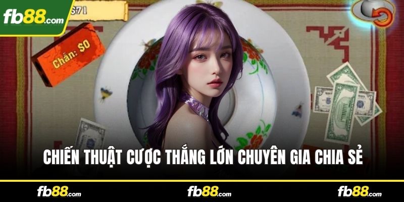 Chiến thuật cược thắng lớn chuyên gia chia sẻ