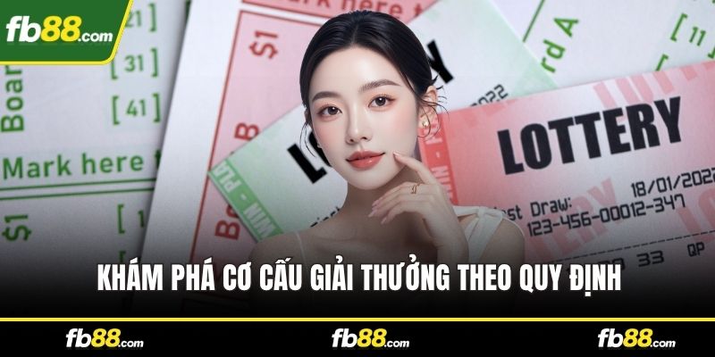 Khám phá cơ cấu giải thưởng theo quy định