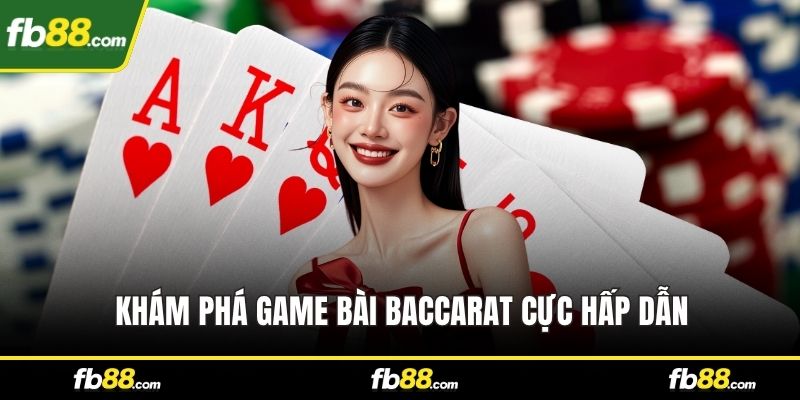 Khám phá game bài baccarat cực hấp dẫn